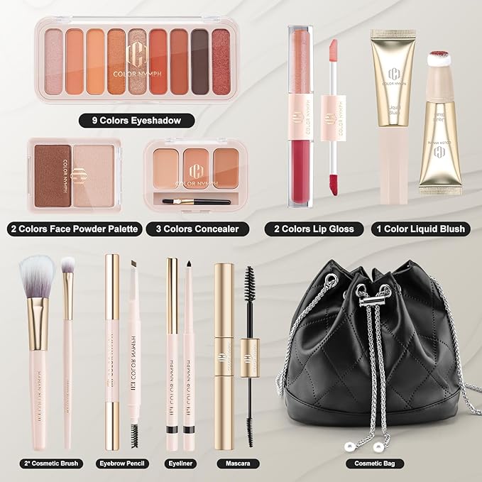 Color Nymph Girls Makeup Kit for Teens Girls