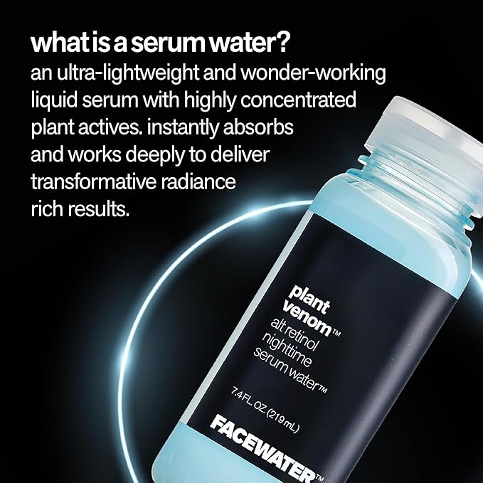 Facewater Plant Venom Alt Retinol Serum Water
