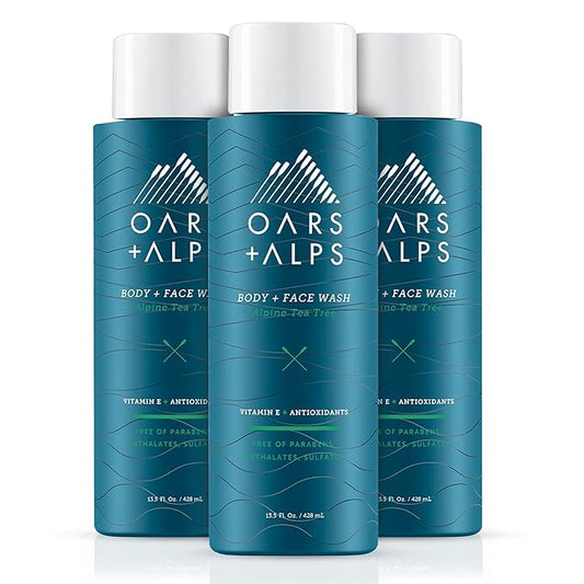Oars + Alps Men's Moisturizing Body