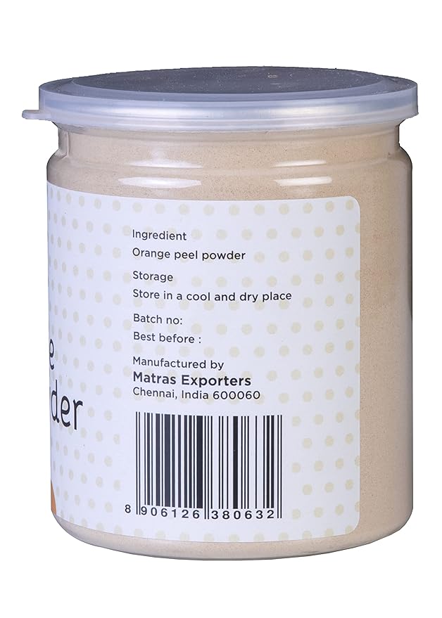 Orange Peel Powder 8 oz (227 grams) | 8 oz