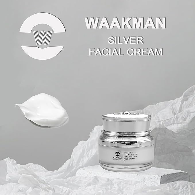Luxury Skin Care Silver Solution, Facial