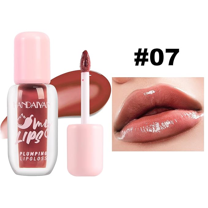 Lasting Plump Plumping Lip Gloss - 8 Colors Lasting