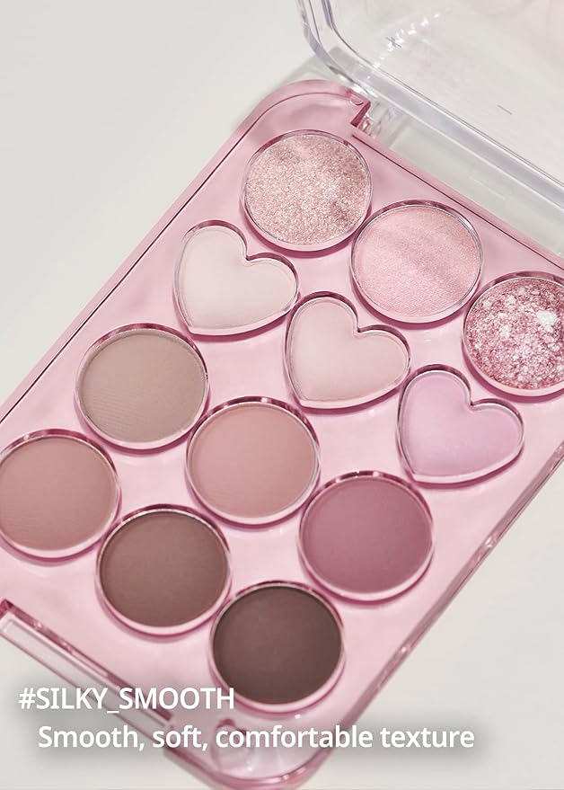 COLORGRAM Pin Point Eyeshadow Palette 04 Bright+Cool |