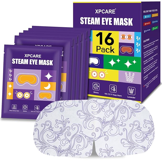 Xpcare 16 pack steam eye