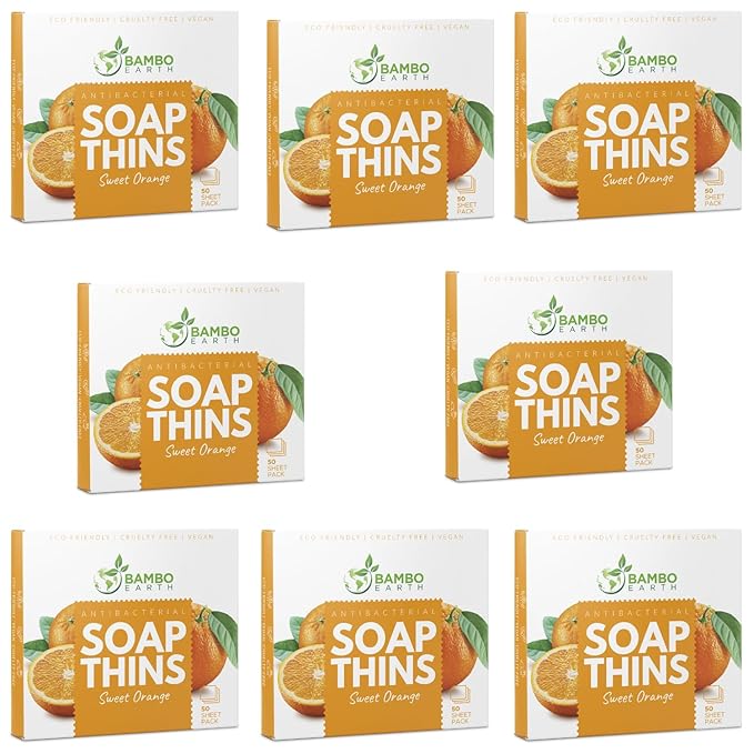 400 Sheets Paper Soap Strips For