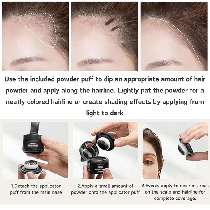 Hairline Shadow Powder,Magic Root Cover