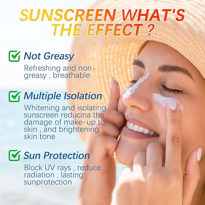 Relief Sun Sunscreen SPF50 +++++PA +Korean Skin Care Solution for All Skin Types | Nourishing Skin Protection and UV Defense (1pcs)