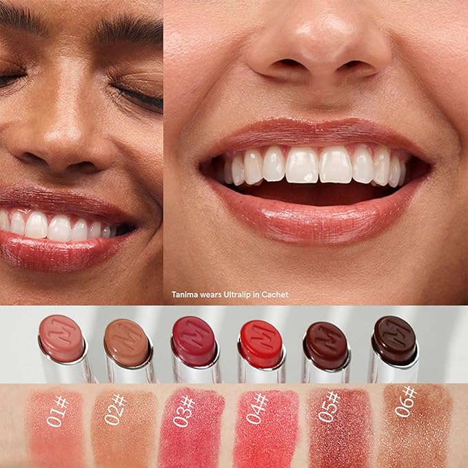 Silk Lipstick for Women, Hydrating & Lightweight Lipstick Hydrating