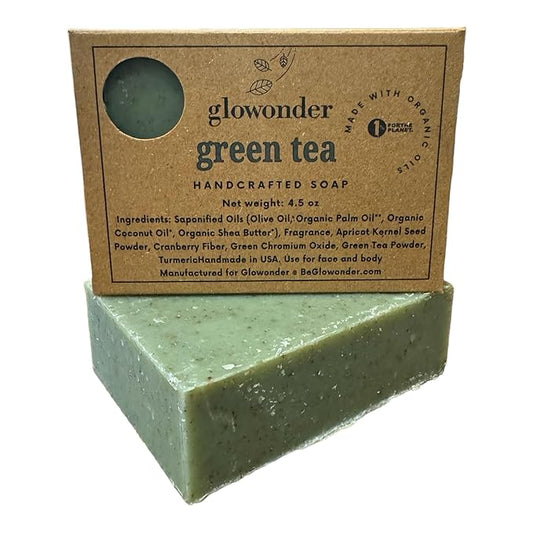 1 Pack Green Tea Handmade Organic