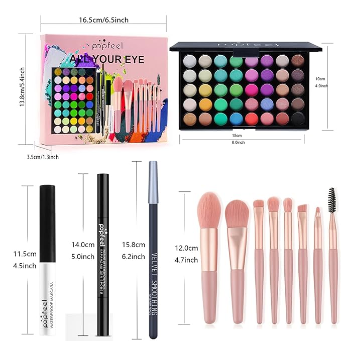 Makeup Kit for Women, Eyeshadow Makeup