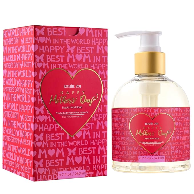 Mini Liquid Hand Soap for Mother's