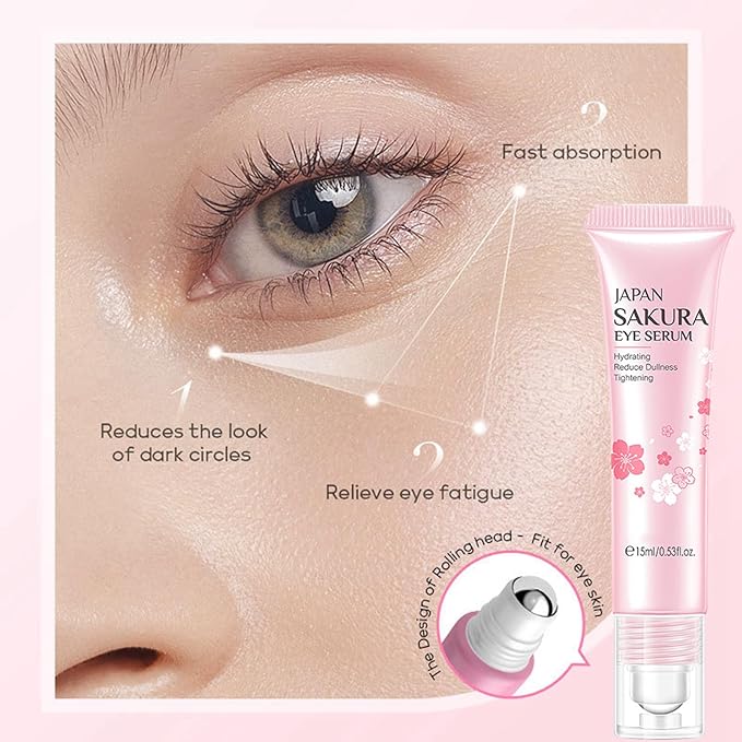 Skin Care Set Sakura Women Beauty