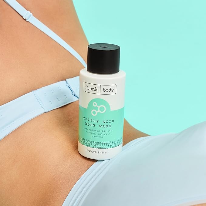 frank body Triple Acid Body Wash