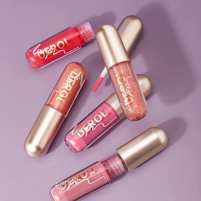 Lip Plumping Lip Gloss,Lip Plumper, Lip