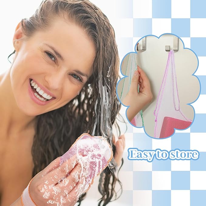 8 Pcs Soap Bag Bar Soap
