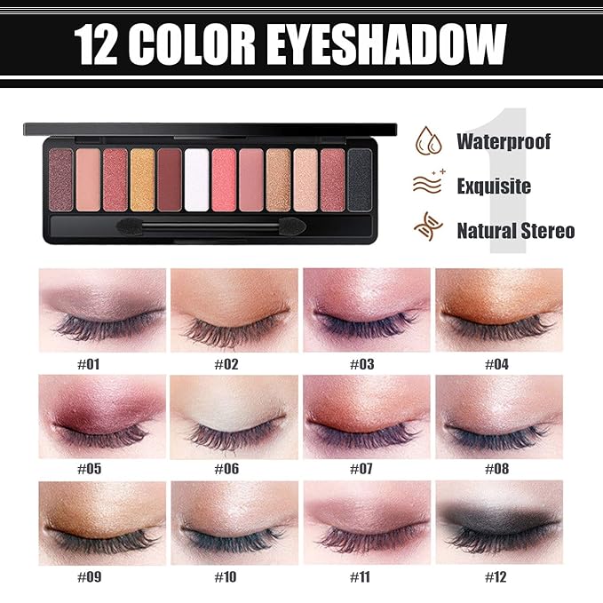 All in One Makeup Kit for Women Full