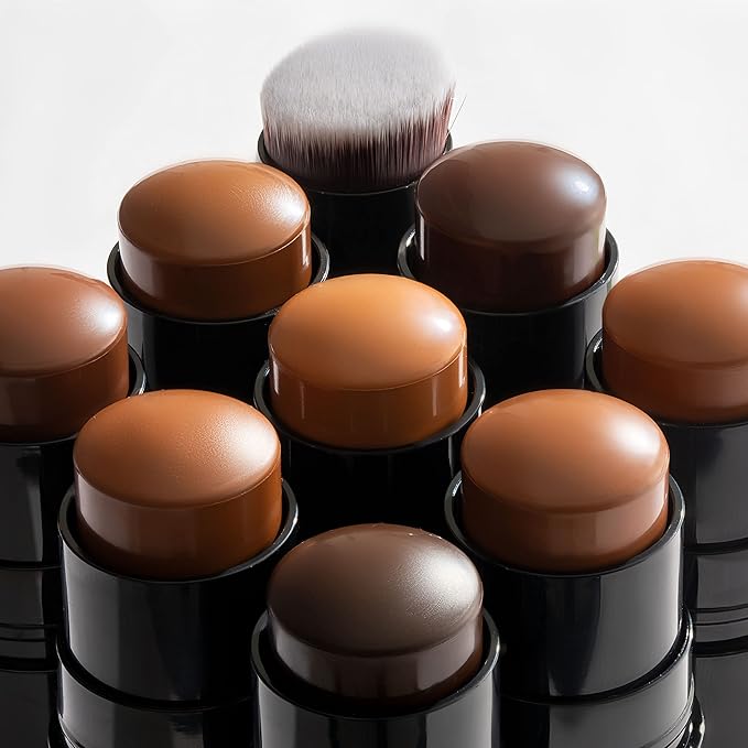 Black Radiance Color Perfect Foundation Stick,Cocoa Bean, 0.25 0.25 Ounce
