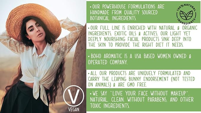 Facial Skincare Kit, Natural Skin Care