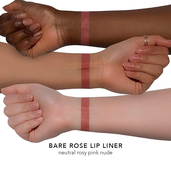 Jouer Bare Rose Lip Kit -