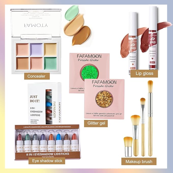 All in One Professional Makeup Kit for Women