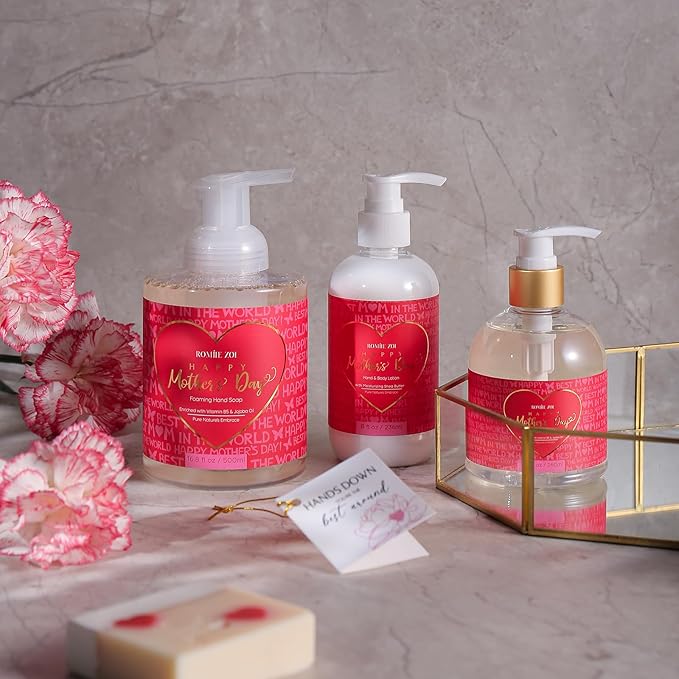 Mini Liquid Hand Soap for Mother's