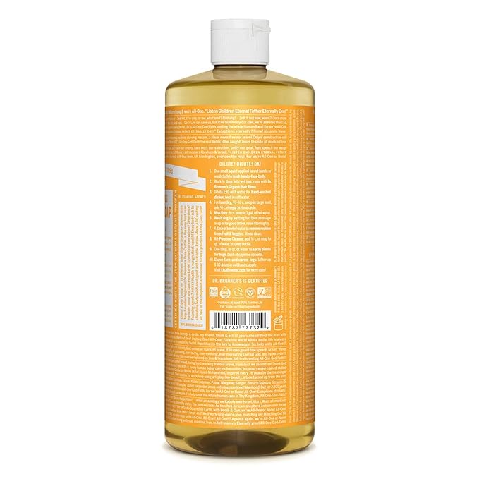 Dr. Bronner's - Pure-Castile Liquid Soap