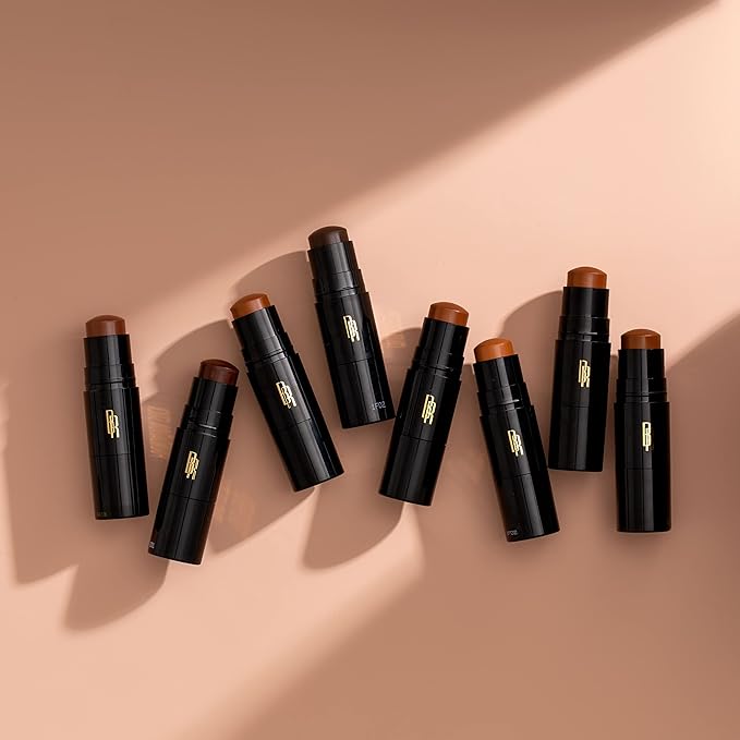 Black Radiance Color Perfect Foundation Stick,Cocoa Bean, 0.25 0.25 Ounce