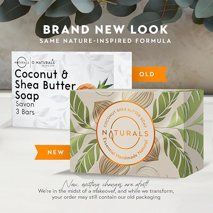 O Naturals 3-Pack Organic Coconut &