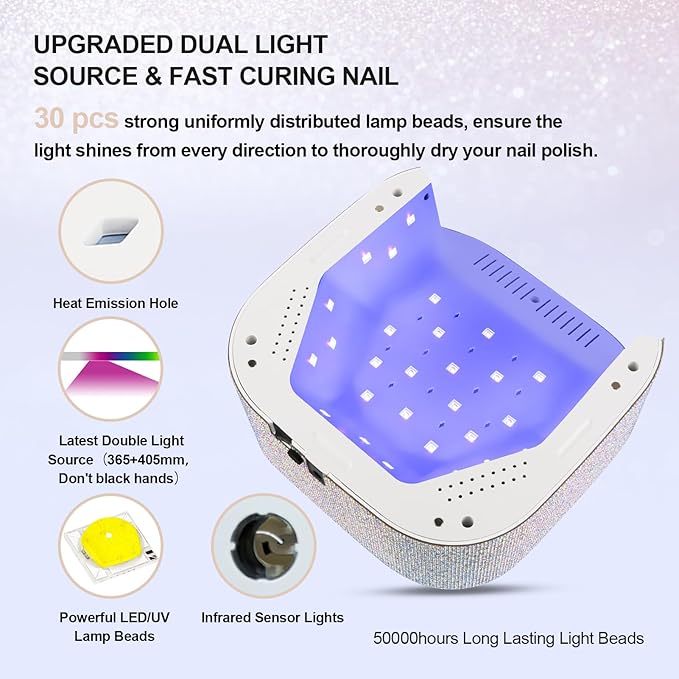 Lavinda uv led nail lamp,