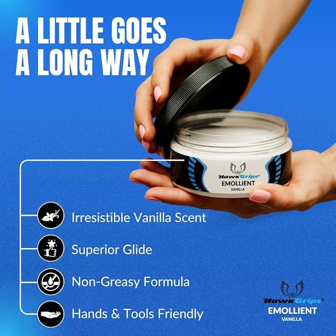 8oz Massage Emollient, Vanilla, Emollient for IASTM and Massage, Soft Tissue Mobilization & Lubrication for Massage Therapy, Shea Butter, Oil Based, Vegan, Cream Alternative, Pack of 5