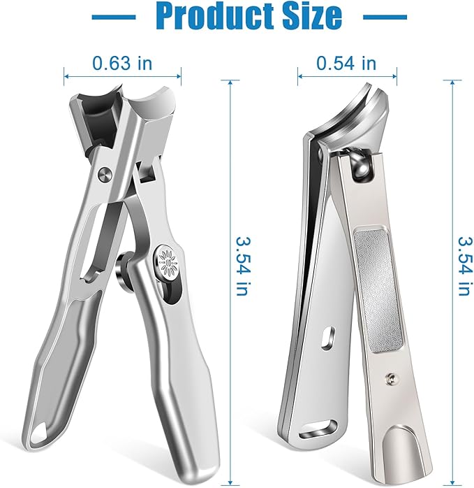 Toenail clippers for seniors thick
