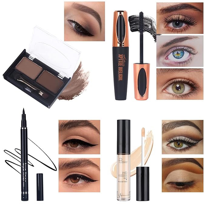 Full Makeup Kit with Applicator -