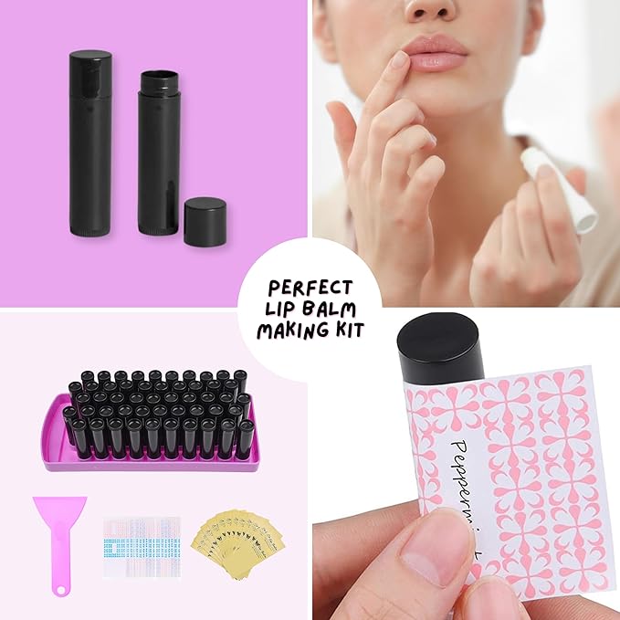 Lip Balm Filling Tray Kit -