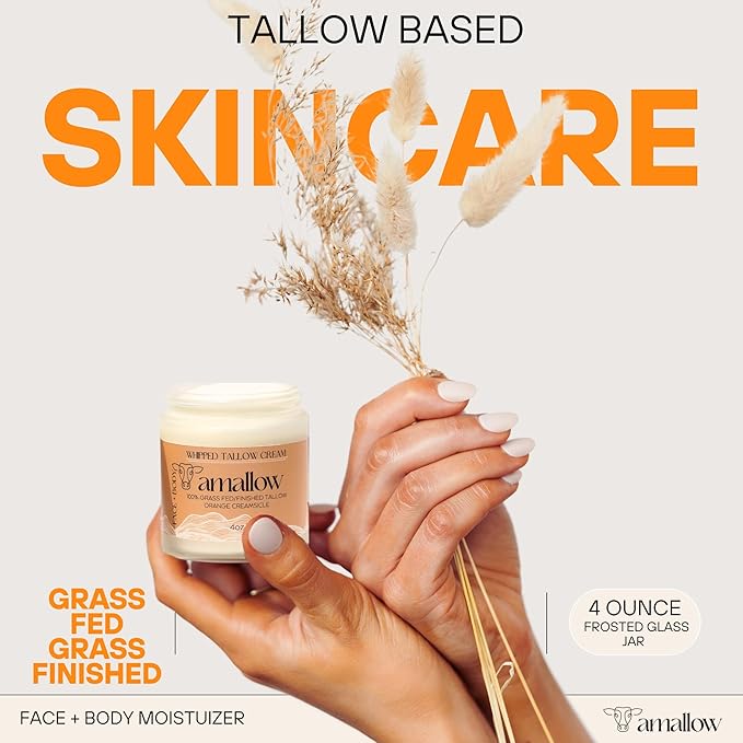 100% Grass Fed Beef Tallow