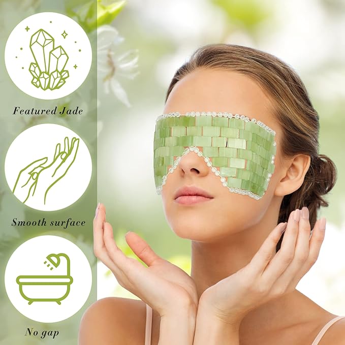 Hercicy 2 pcs jade eye