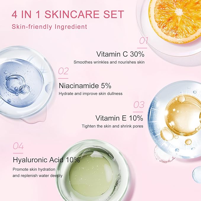 4 IN 1 Face Care Kit, Aging