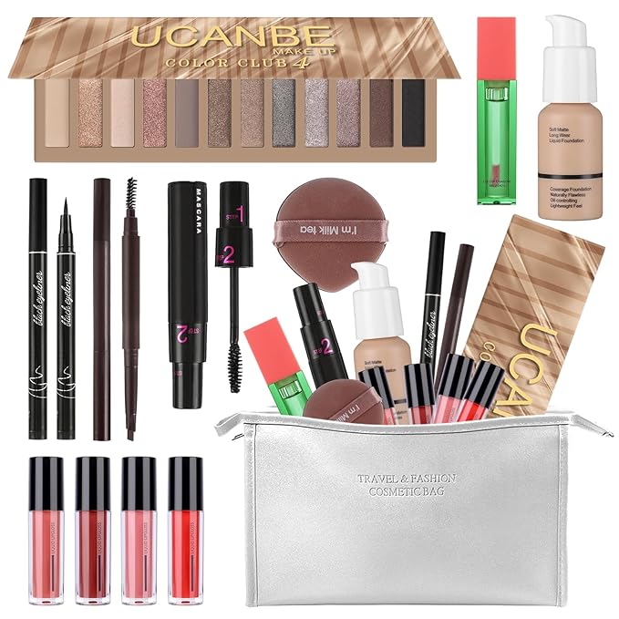 Makeup Set for Women Full kit, Makeup bag