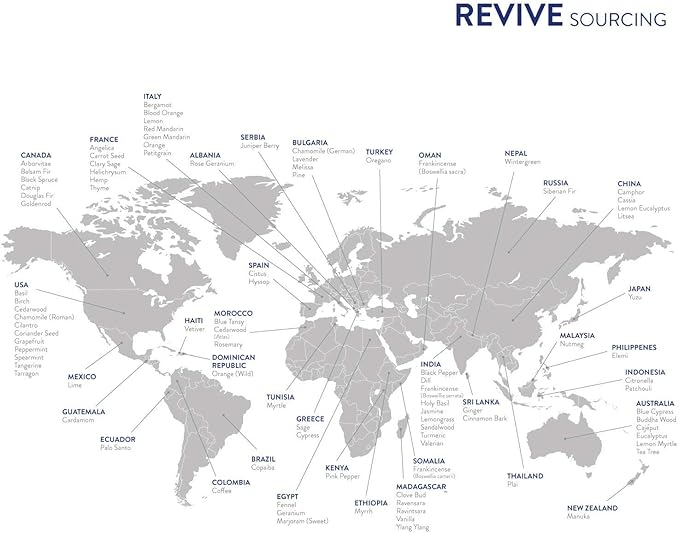 Tumble & Tidy Essential Oil Blend 30mL by Revive Essential Oils - 100% Pure Therapeutic Grade, for Diffuser, Humidifier, Massage, Aromatherapy, Skin & Hair Care