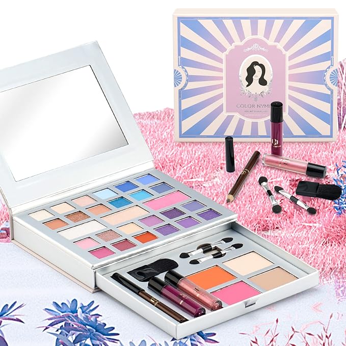 Color Nymph Makeup Kit for Teens, All in