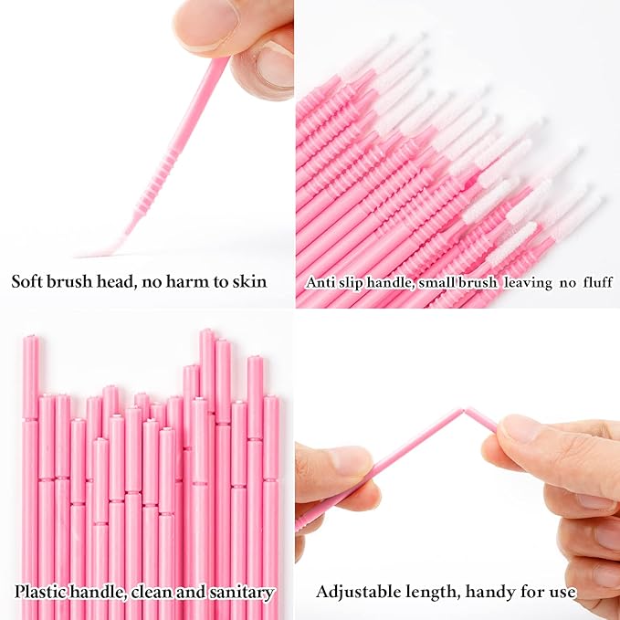 G2plus micro cotton swabs, 200pcs
