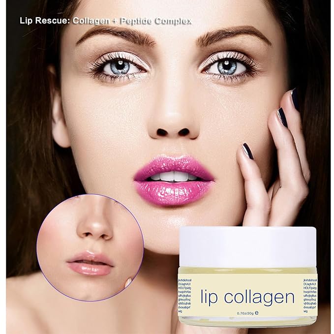 Lip Collagen Plumper Moisturizing Lip Repairing