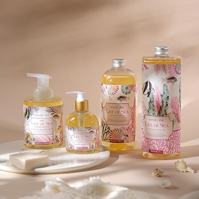 Foaming Hand Soap Refill, Life of