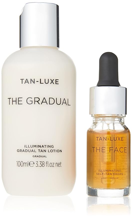 TAN-LUXE Illuminate and Glow Kit