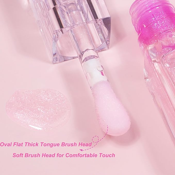 1 PCS Color Changing Lip Oil,Moisturizing Color Changing Lip Gloss,Non-sticky Nourishing Repairing Primer Lip Tint