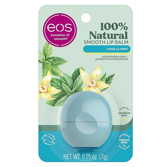 eos 100% Natural Lip Balm- Vanilla
