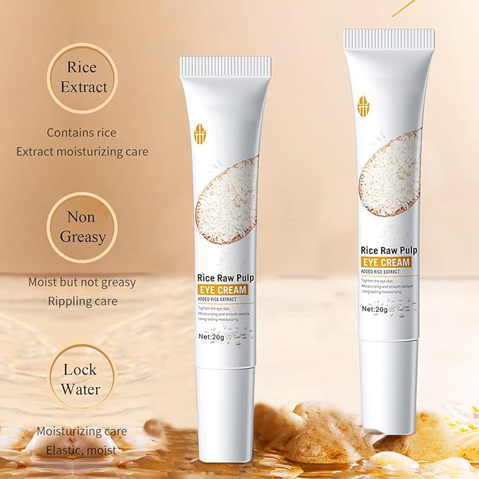 Rice Skin Care Sets, 5Pcs Face Hydrating
