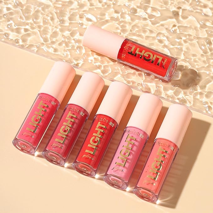 Hydrating Lip Oil Lip Gloss, Colored Lip Gloss, Hydrating