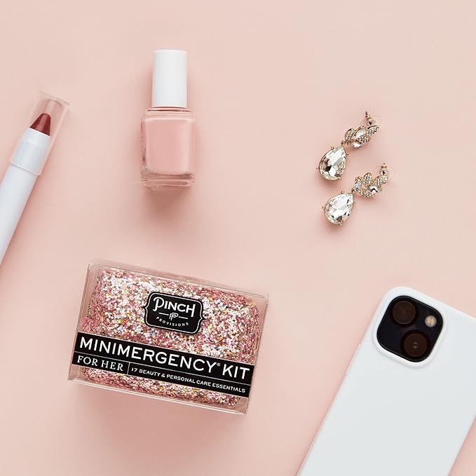 Pinch Provisions Rose Gold Minimergency Kit, Holiday’s