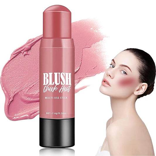 Cream Blush Stick Makeup,Blush Stick for All Skin & Eyes(#102)