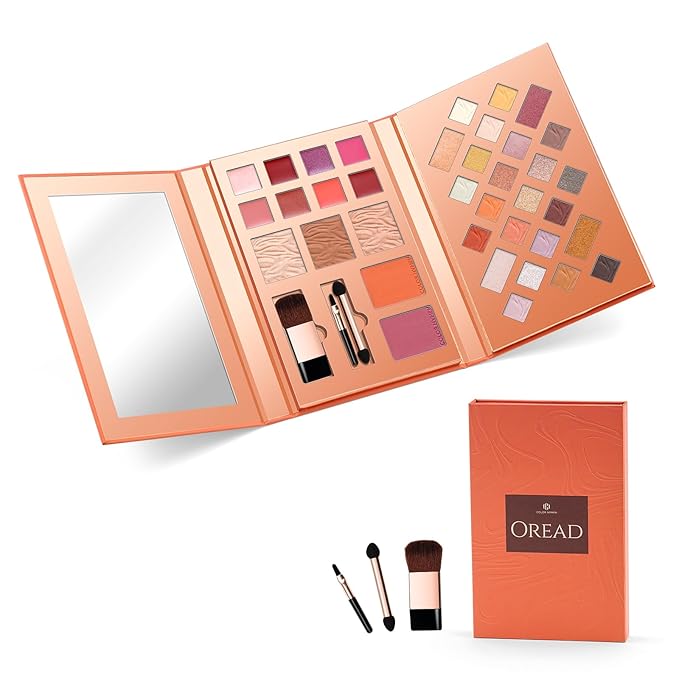 Color Nymph Makeup Kit for Women, All In